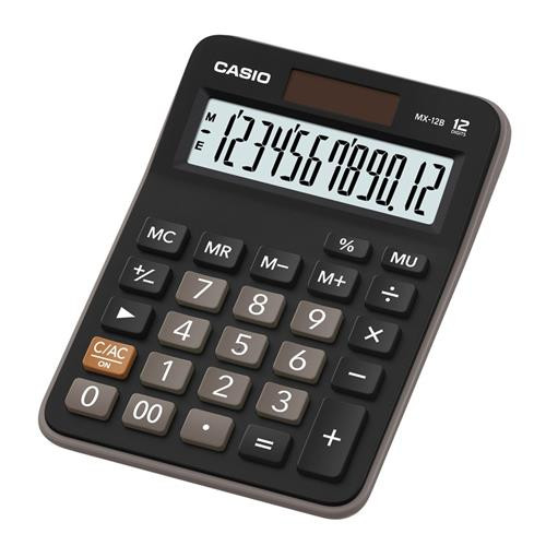 CASIO HESAP MAKİNASI MX-12 B
